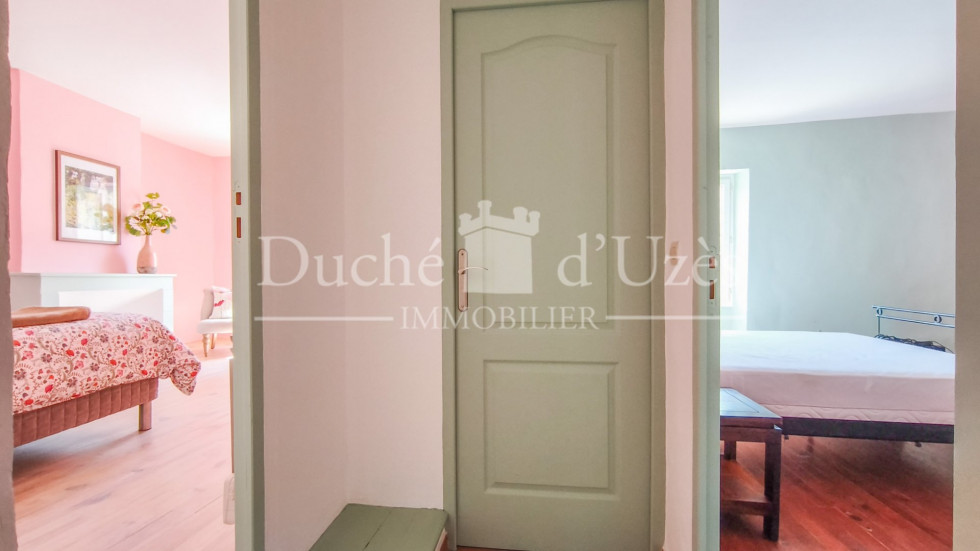 vente Maison de village Uzes - Photo 7