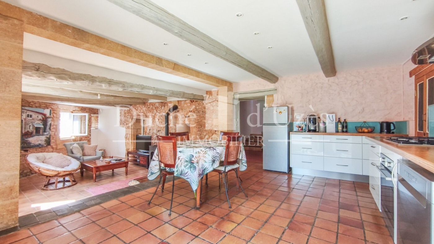 à vendre Maison de village Uzes - Photo 4