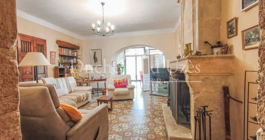 vente Maison de village Uzes