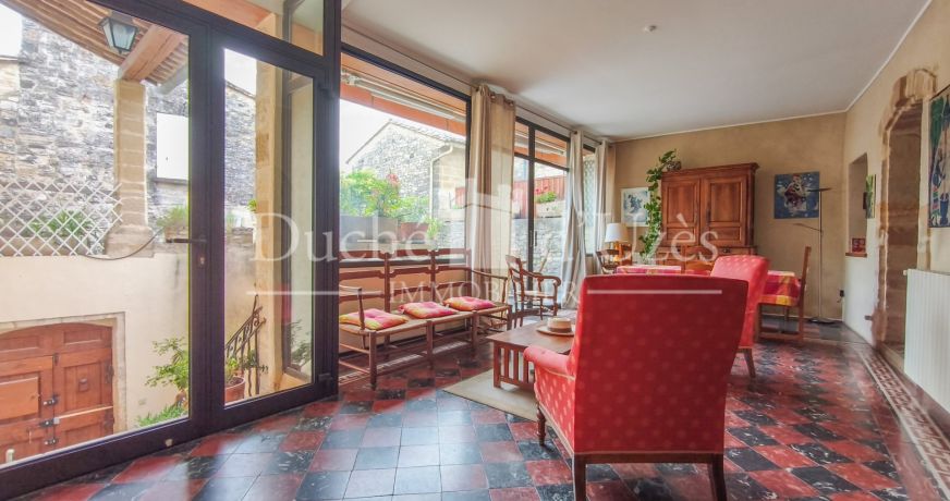 vente Maison de village Uzes