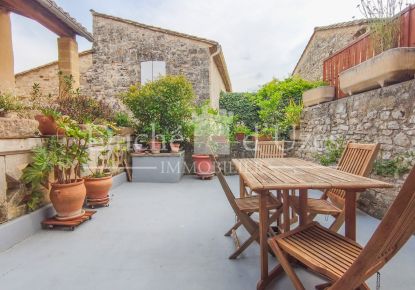 vente Maison de village Uzes