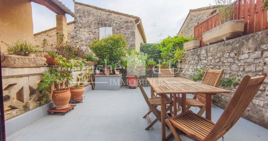 vente Maison de village Uzes