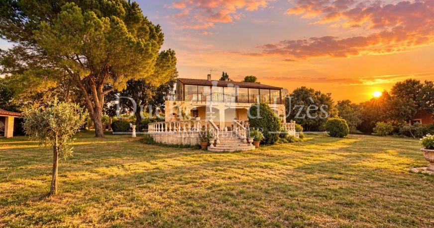 vente Villa Uzes
