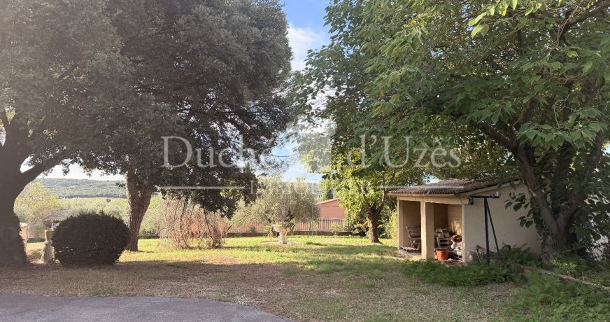 vente Villa Uzes