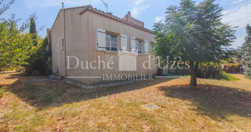 vente Maison et terrain Uzes