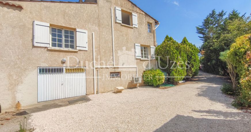 vente Maison et terrain Uzes