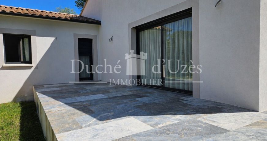 vente Villa Uzes