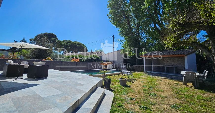 vente Villa Uzes