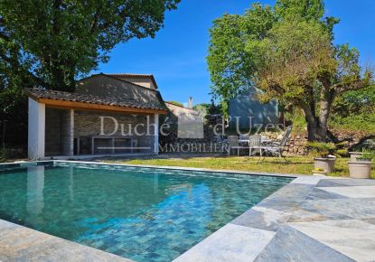 vente Villa Uzes