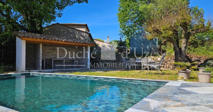 vente Villa Uzes