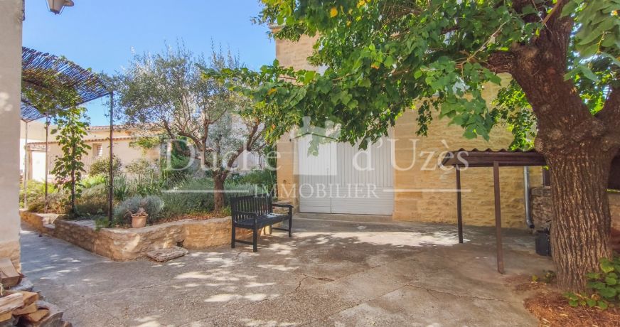 vente Bastide Uzes
