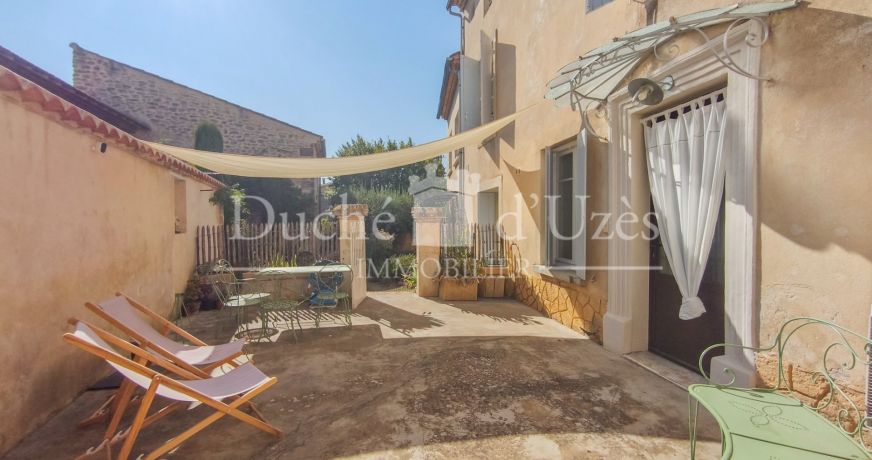 vente Bastide Uzes