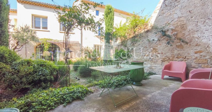vente Bastide Uzes