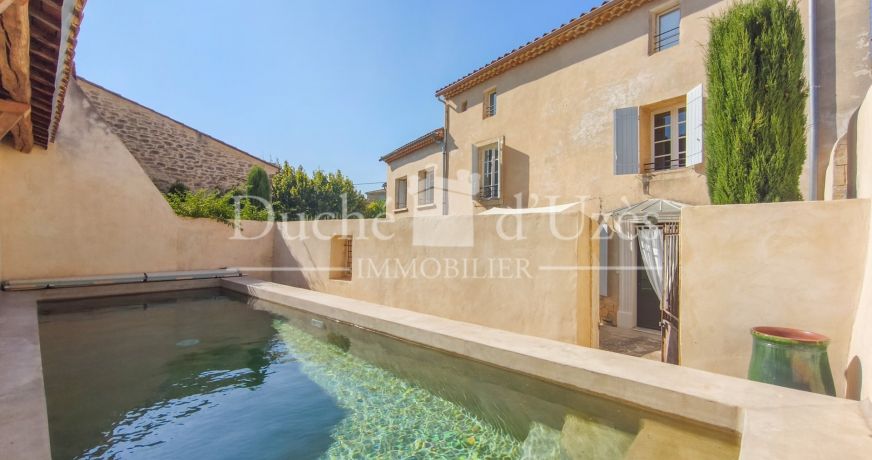 vente Bastide Uzes