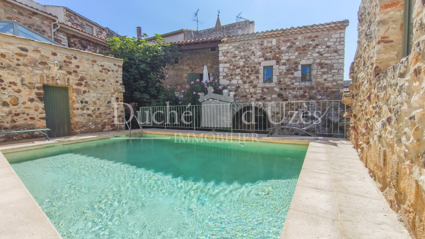 à vendre Maison de village Uzes - Photo 19