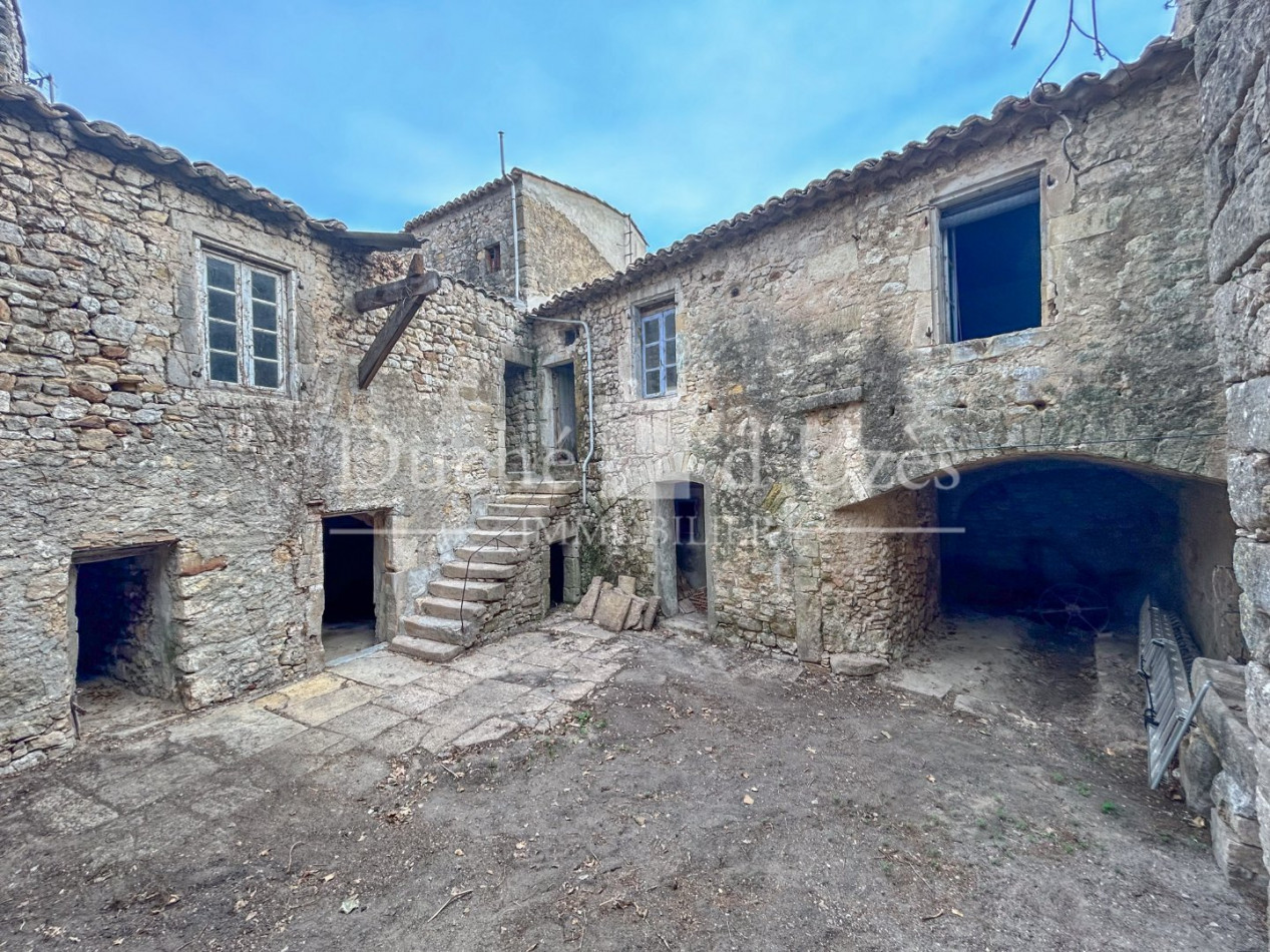 à vendre Maison à rénover Uzes - Photo 1