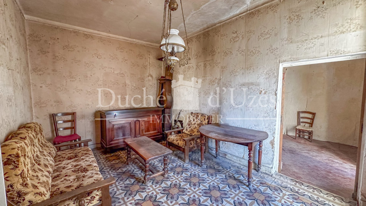 à vendre Maison à rénover Uzes - Photo 2
