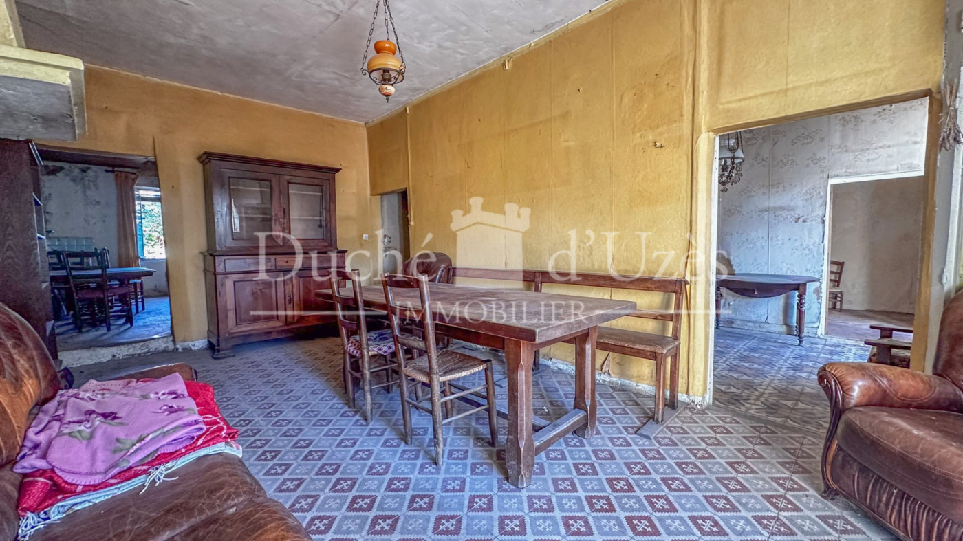 à vendre Maison à rénover Uzes - Photo 4