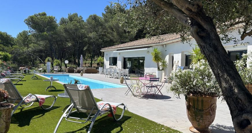vente Villa Calvisson
