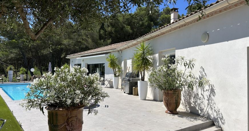 vente Villa Calvisson