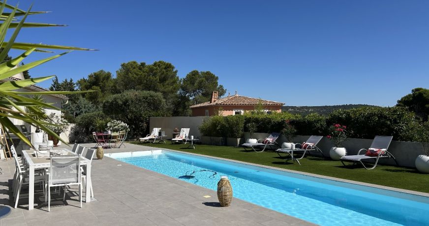 vente Villa Calvisson