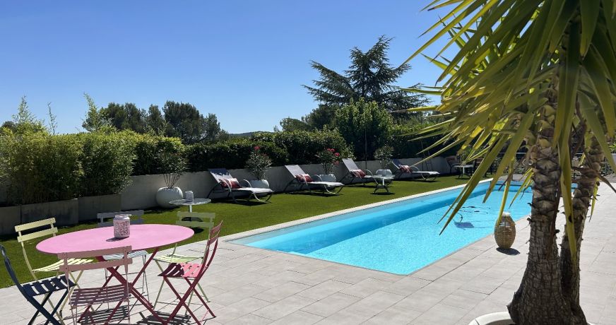 vente Villa Calvisson