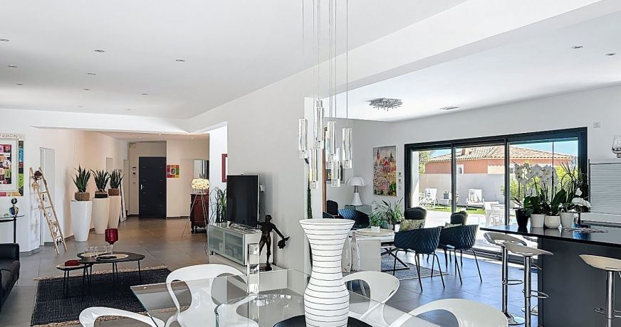 vente Villa Calvisson