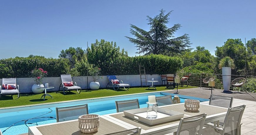 vente Villa Calvisson