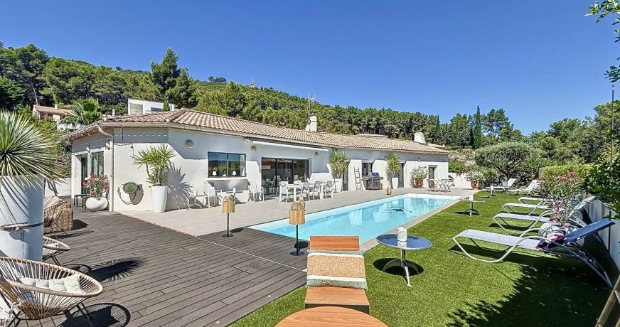 vente Villa Calvisson