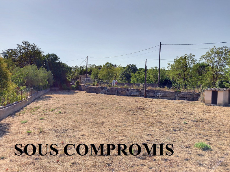 vente Terrain constructible Aigues Vives