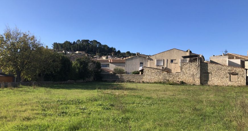 vente Terrain constructible Calvisson