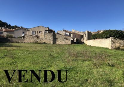 vente Terrain constructible Calvisson