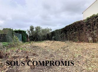 vente Terrain constructible Calvisson