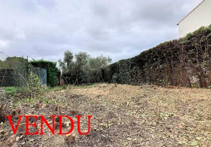 à vendre Terrain constructible Calvisson
