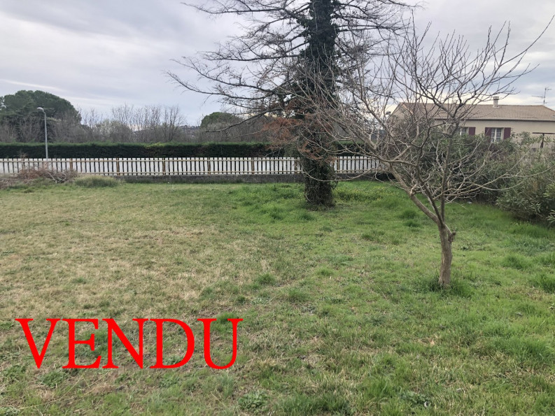 à vendre Terrain constructible Calvisson - Photo 1