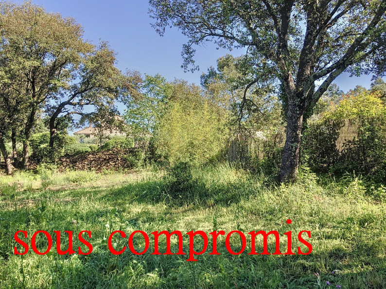 à vendre Terrain constructible Souvignargues - Photo 1