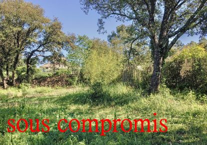 à vendre Terrain constructible Souvignargues