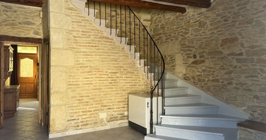 vente Maison de village Boissieres