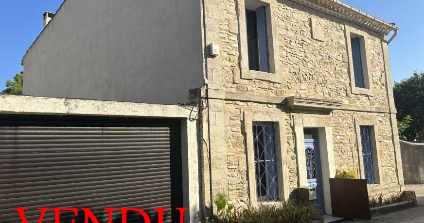 vente Maison de village Boissieres