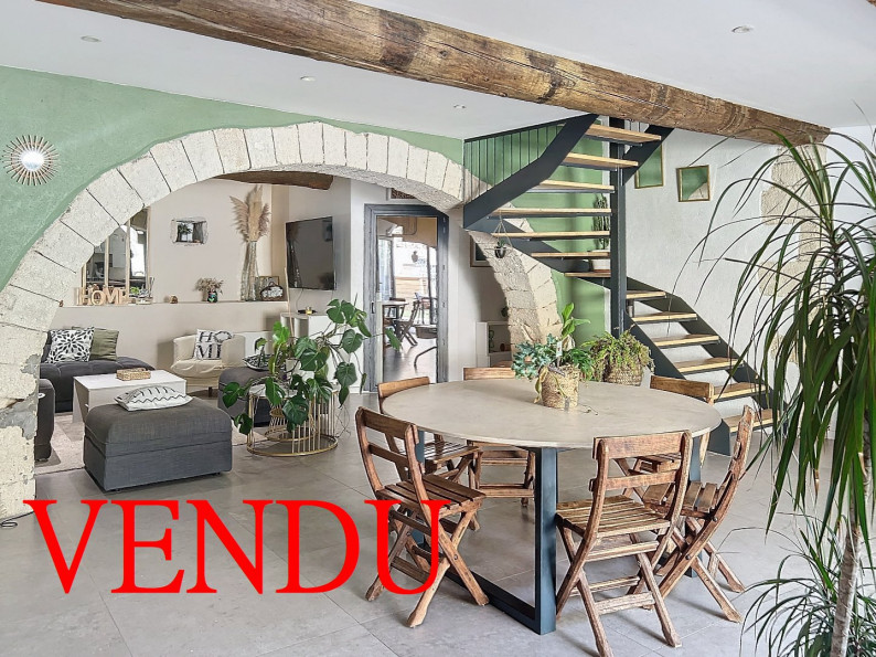 à vendre Maison de village Calvisson - Photo 1