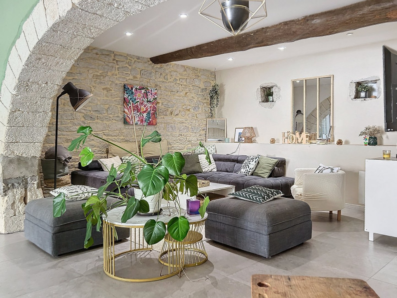 à vendre Maison de village Calvisson - Photo 4