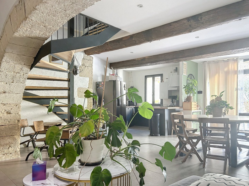 à vendre Maison de village Calvisson - Photo 5