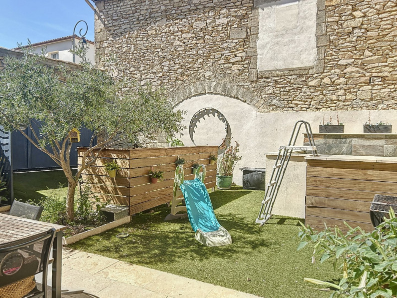 à vendre Maison de village Calvisson - Photo 6