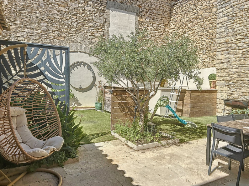 à vendre Maison de village Calvisson - Photo 7