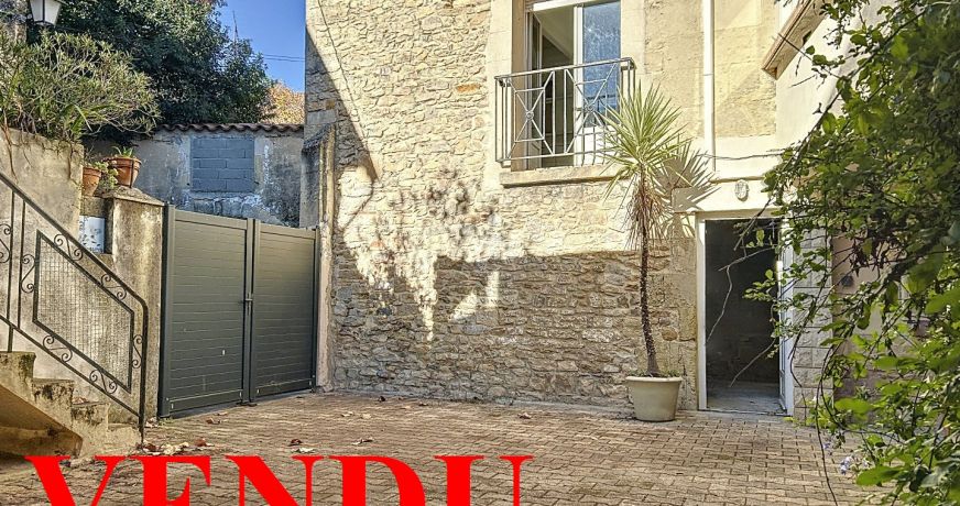 vente Maison de village Bernis