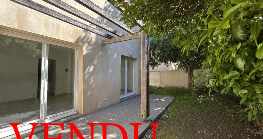 vente Appartement Calvisson