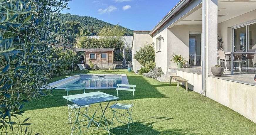 vente Villa Calvisson