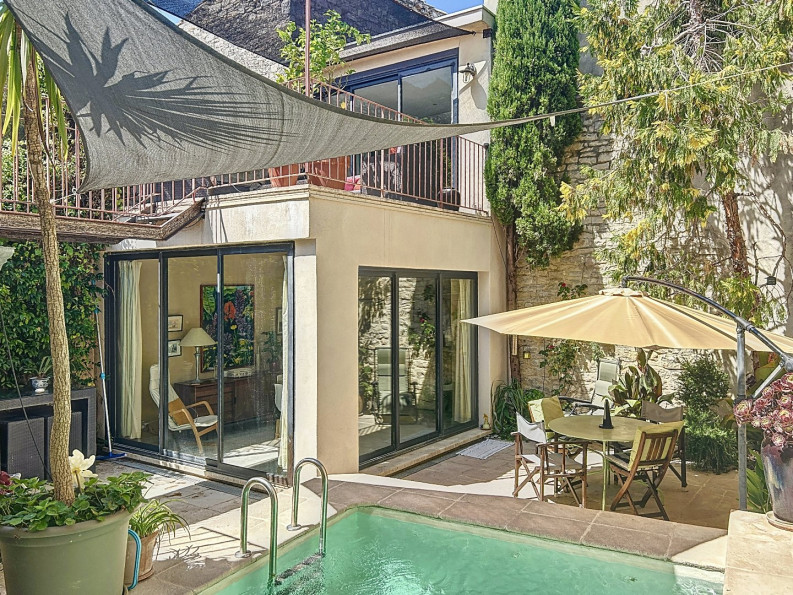 à vendre Maison de village Calvisson - Photo 1