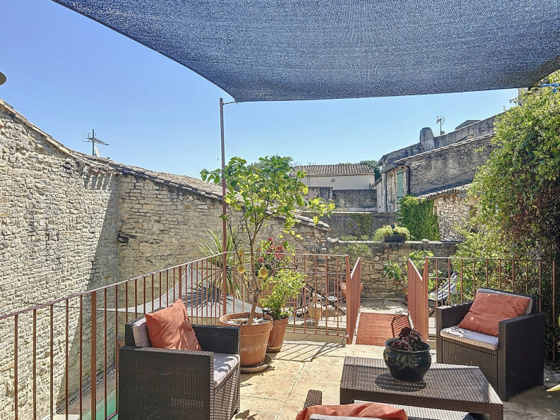 à vendre Maison de village Calvisson - Photo 5