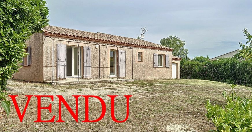 vente Maison Aigues Vives